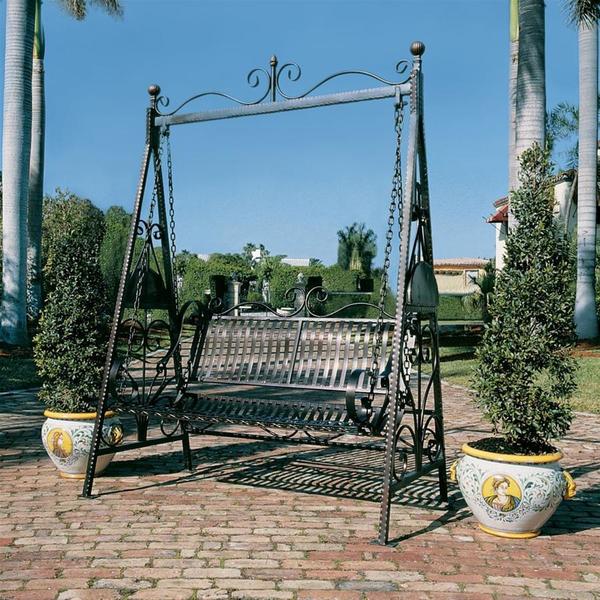 Design Toscano Rockaway Garden Swing FZ4016